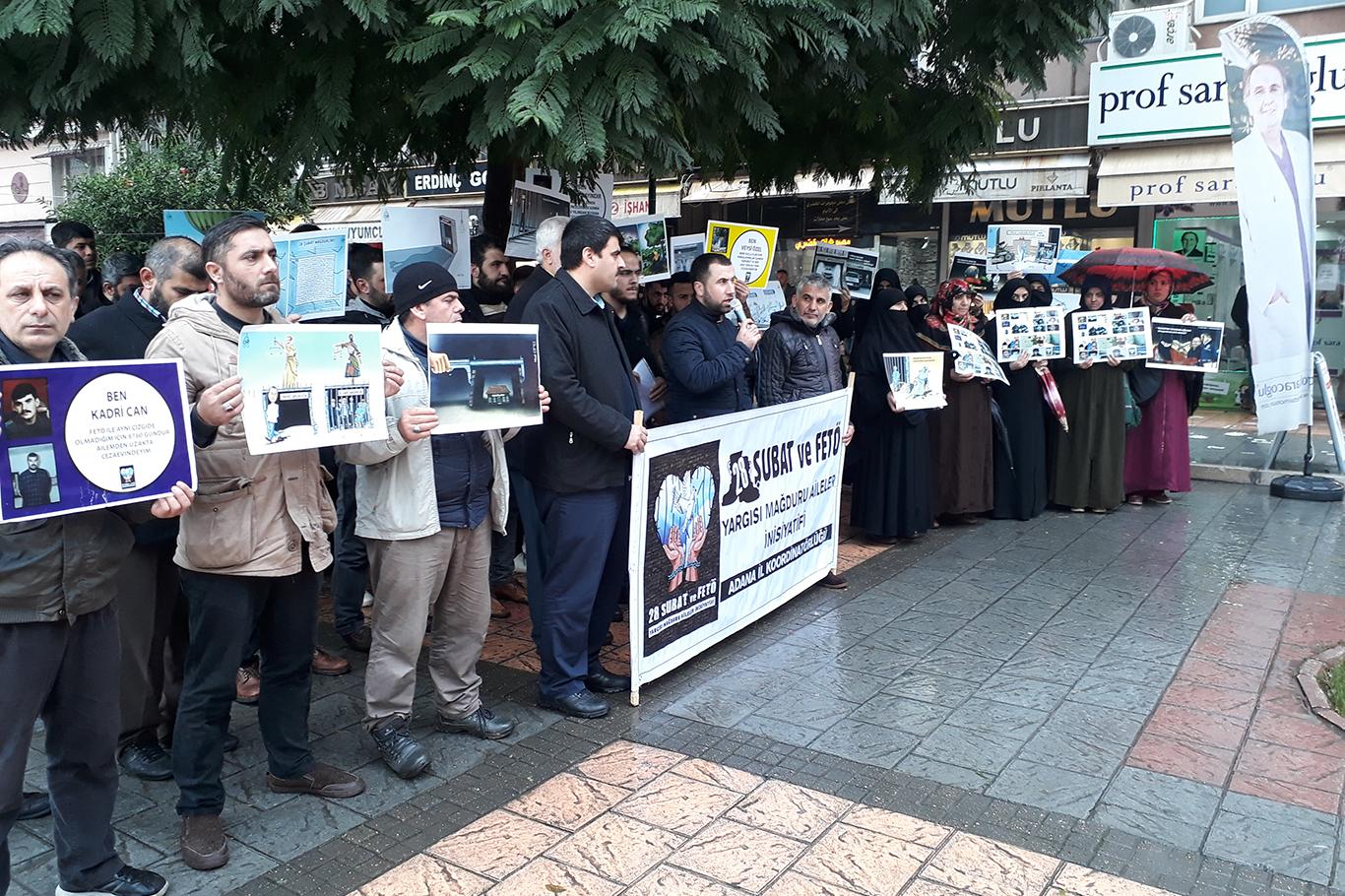 "Yusufîler özgür olana kadar susmayacağız" "Yusufîler özgür olana kadar susmayacağız"